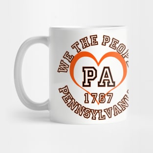 Show your Pennsylvania pride: Pennsylvania gifts and merchandise Mug